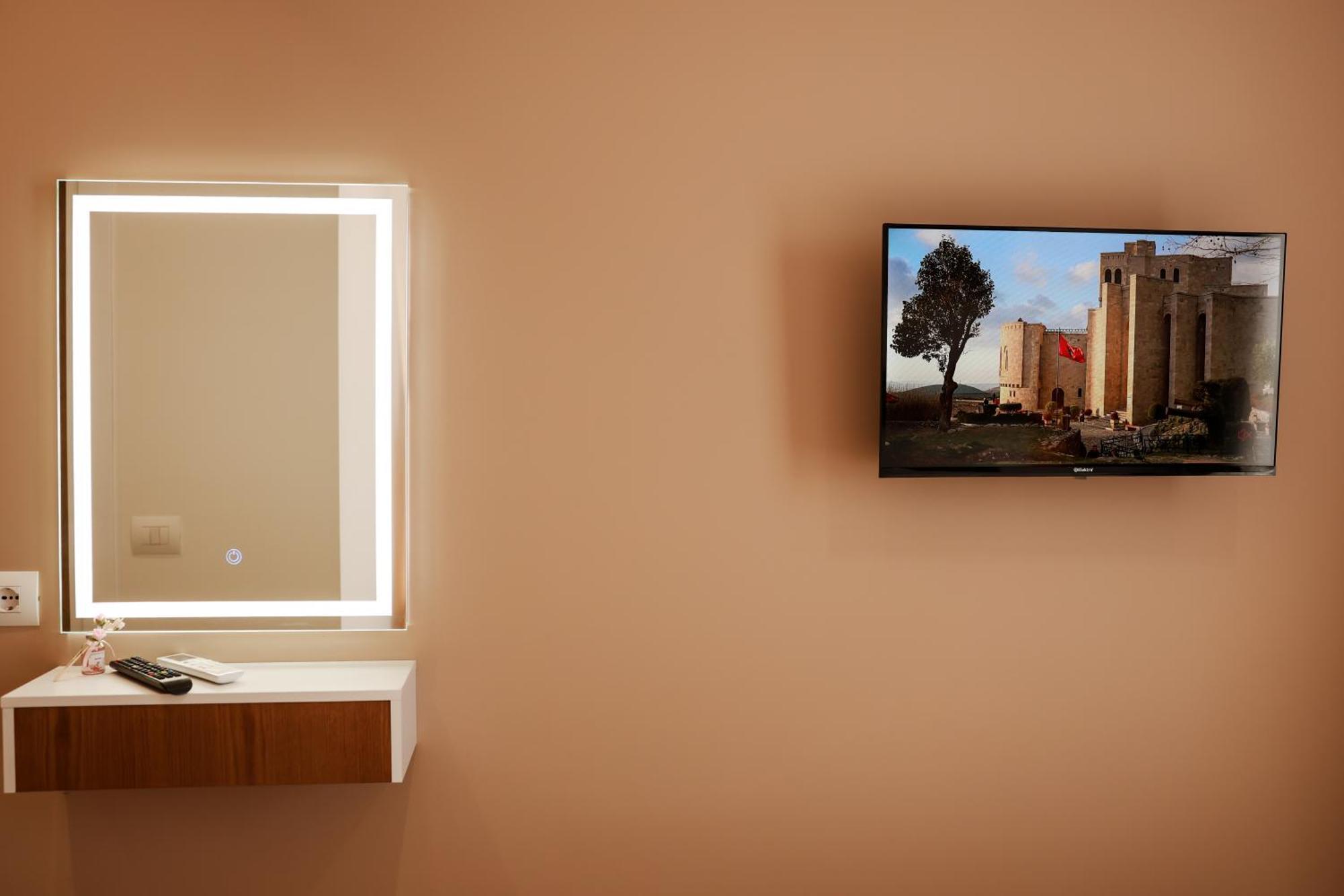 Kruja Townscape Rooms 外观 照片