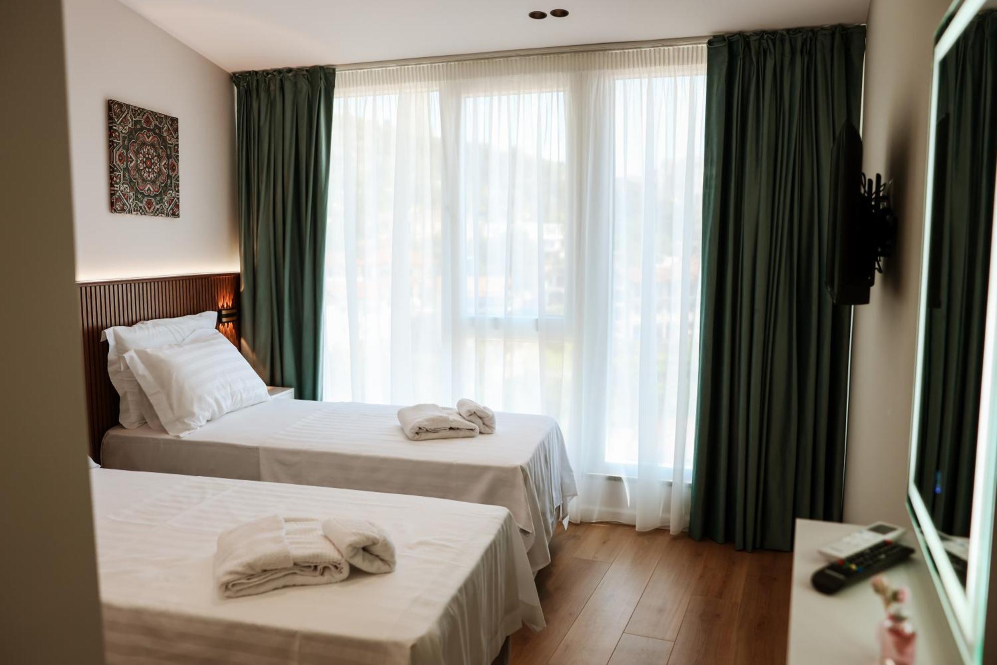 Kruja Townscape Rooms 外观 照片