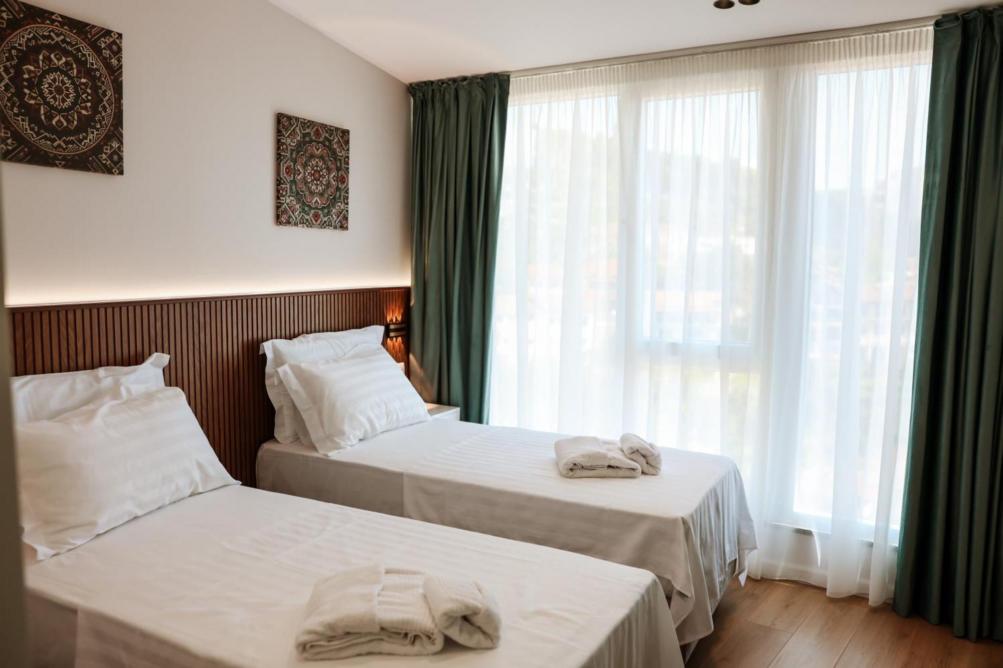 Kruja Townscape Rooms 外观 照片