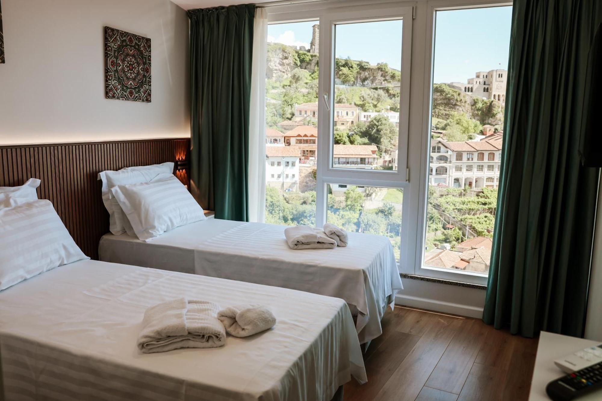 Kruja Townscape Rooms 外观 照片