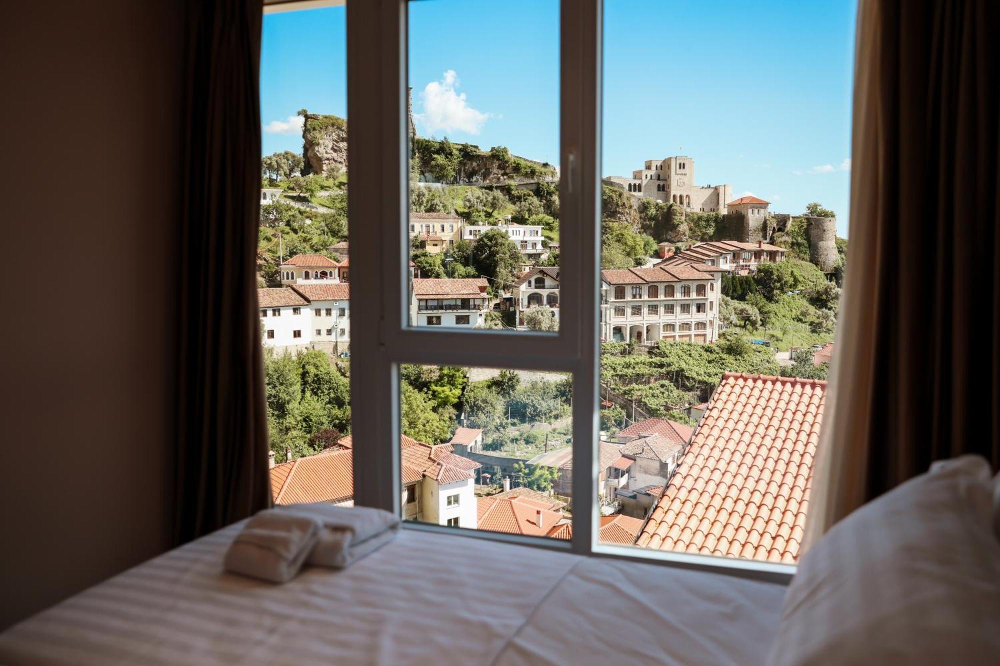 Kruja Townscape Rooms 外观 照片