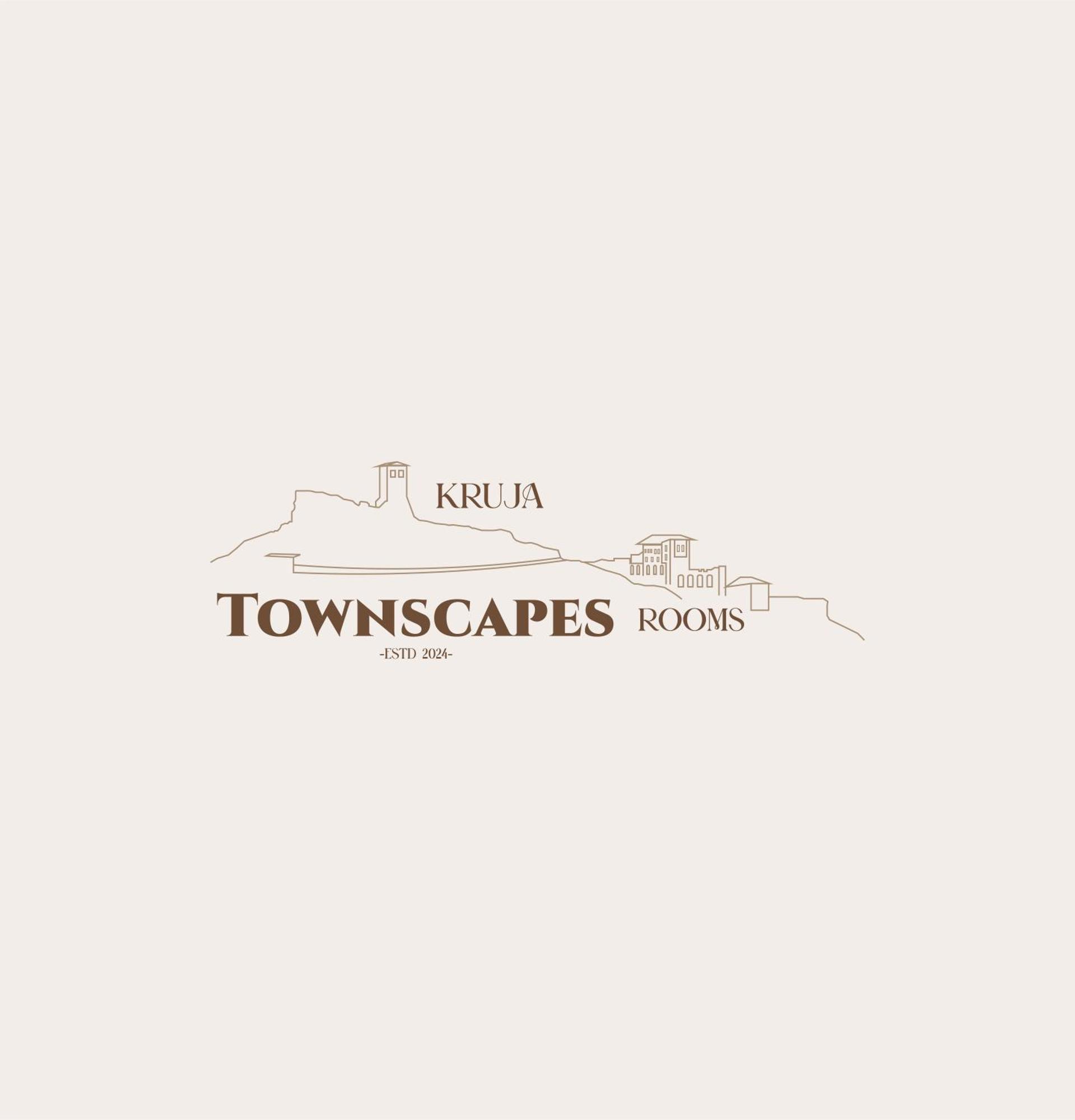 Kruja Townscape Rooms 外观 照片