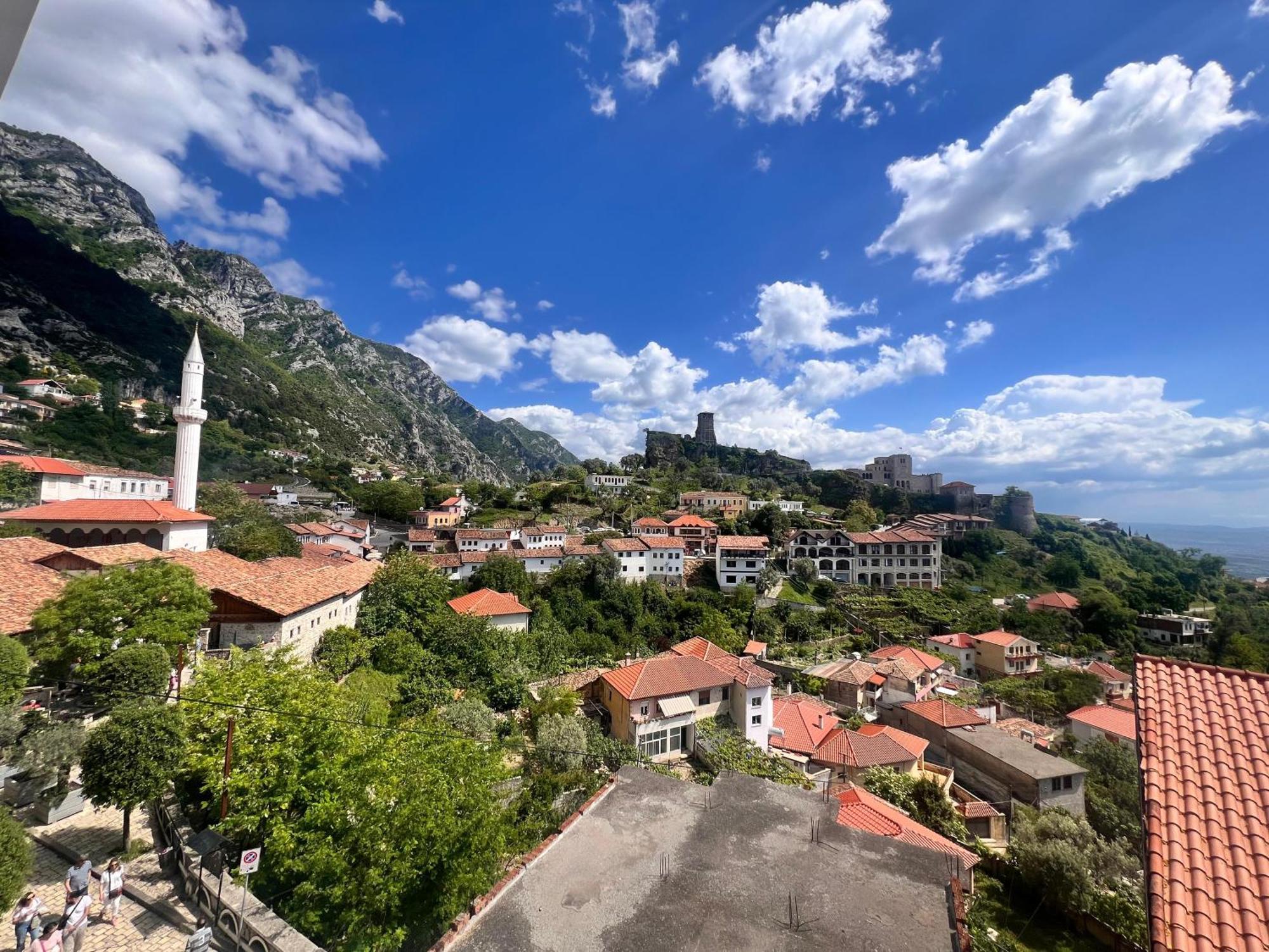 Kruja Townscape Rooms 外观 照片