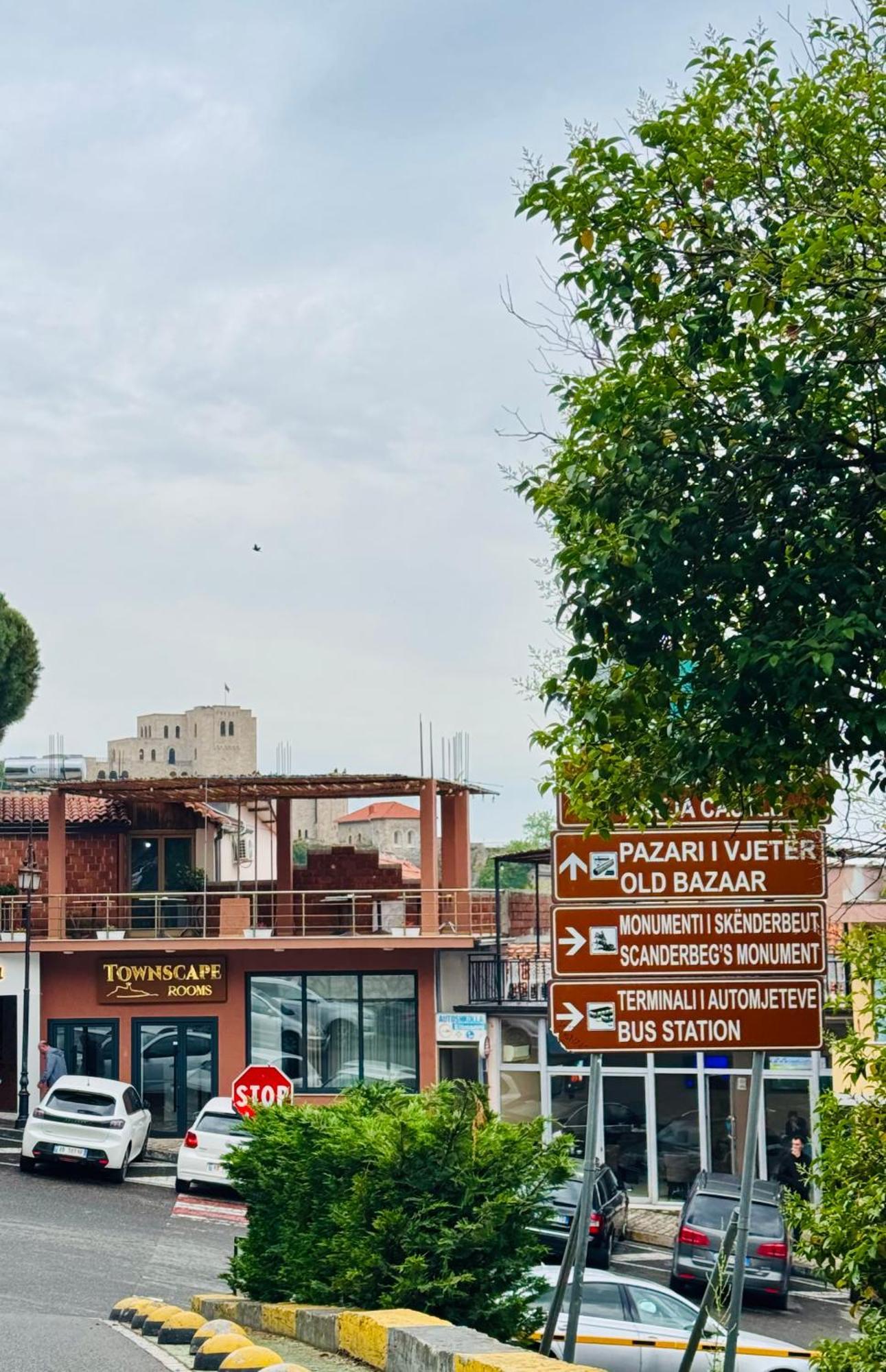 Kruja Townscape Rooms 外观 照片
