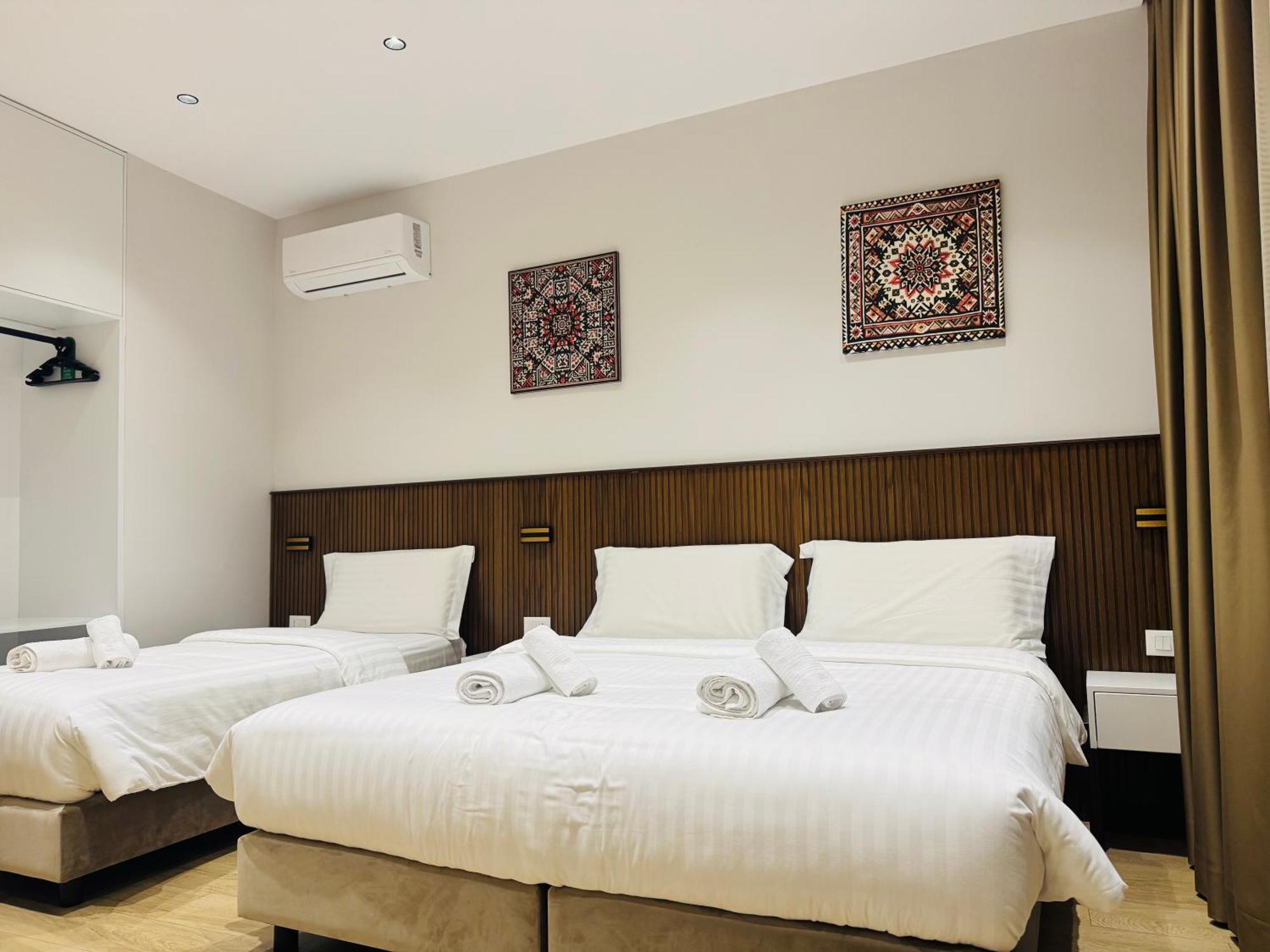 Kruja Townscape Rooms 外观 照片